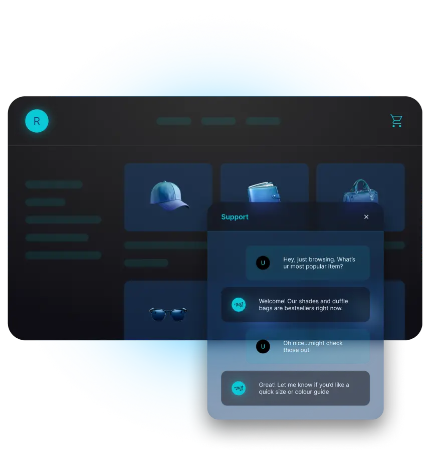 AI for retail visualization
